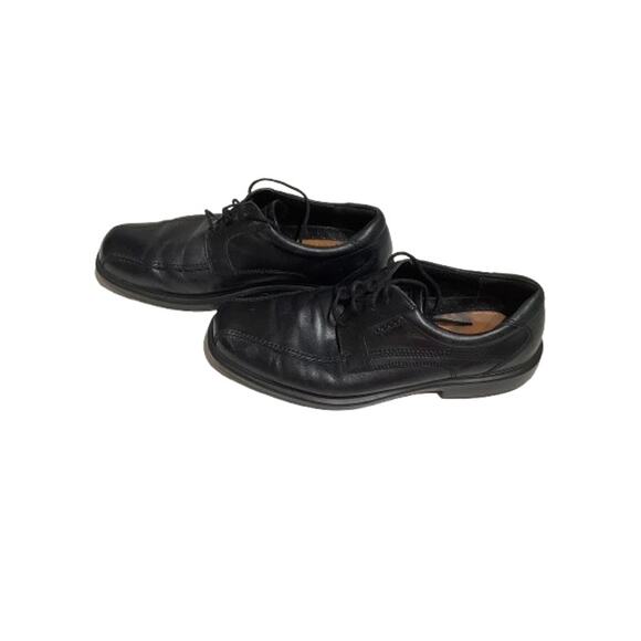 ECCO Men\'s Black Square Toe Shoes 44 – Comfortable, Arch Support, Lightweight main image 4
